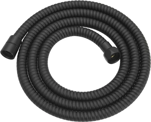 Vista 23 de RUMOSE Manguera de ducha de 59 pulgadas, manguera de extensión de cabezal de ducha de repuesto extra larga de acero inoxidable, accesorio de tubo