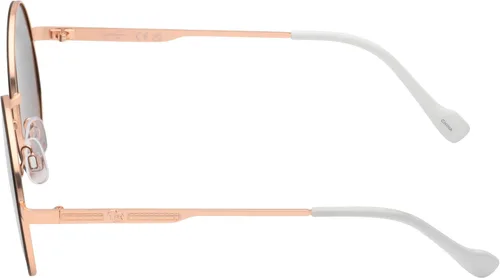 Vista 3 de Jessica Simpson Women's J6222 Vintage Metal Round Sunglasses