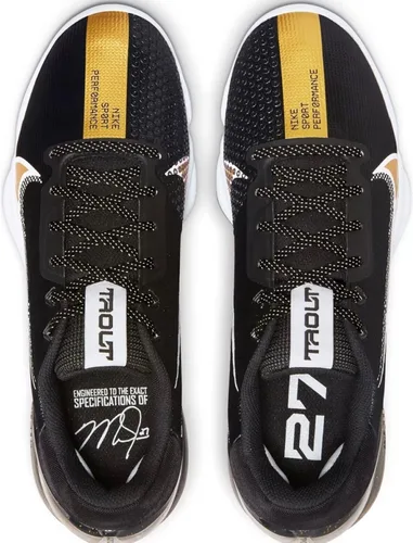 Vista 4 de Nike Force Zoom Trout 7 Pro - Tacos de béisbol de metal para hombre