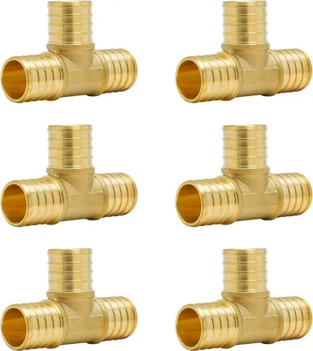 Vista 14 de SUNGATOR Paquete de 2 acoplamientos Pex de 1 pulgada, accesorios Pex de 1 pulgada