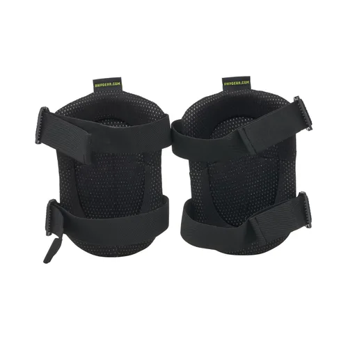 Vista 4 de AWP Rodilleras tácticas rígidas Rodilleras de trabajo acolchadas de espuma de alta densidad Talla única