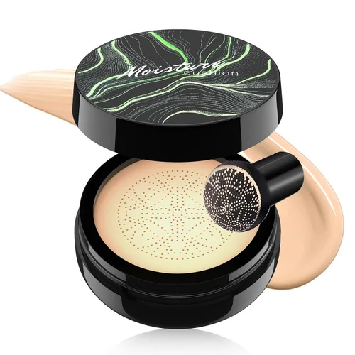 Vista 11 de Cojín de aire de cabeza de hongo CC Cream Strong Concealer, Buff Beige