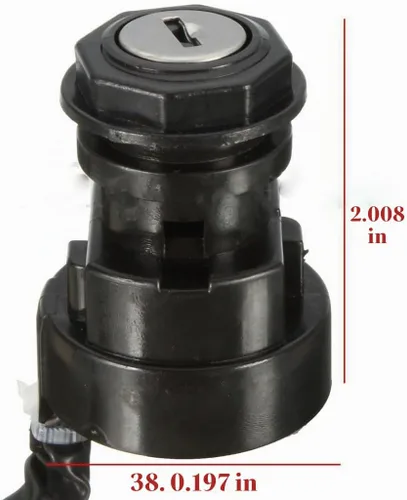 Vista 3 de Llave de encendido para Yamaha Moto 4 YFM 225 250 350 ATV 86 87 88 89 90 91