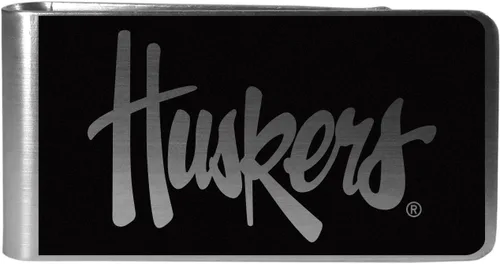 Vista 13 de Siskiyou Sports NCAA Unisex Black and Steel Money Clip