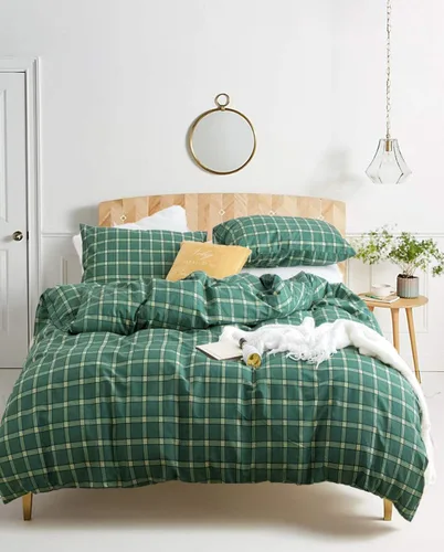 Vista 34 de Houseri Juego de Edredón de Terciopelo Azul Twin Azul Claro Esponjoso Juegos de Ropa de Cama Twin Azul Polvoriento Ropa de Cama de Franela Niños