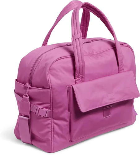 Vista 2 de Vera Bradley Cotton Utility Travel Bag