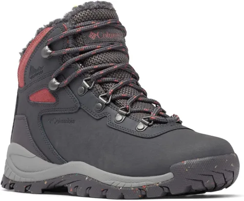 Vista 2 de Columbia Newton Ridge - Tenis de senderismo impermeables Omni-Heat II para mujer