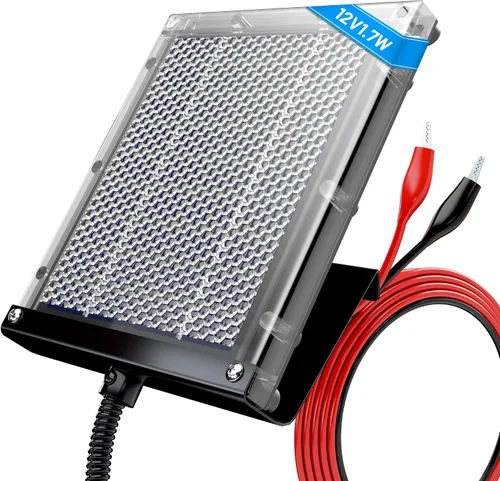 Vista 10 de POWOXI 6V 1.5W alimentador de ciervos panel solar cargador de batería IP65 impermeable