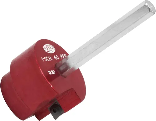 Vista 4 de Reed Herramienta PPR75 Clean Ream Extreme con eje hexagonal de 1/4 pulgadas, cabeza de aluminio de 3/4 pulgadas