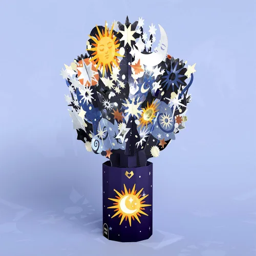 Vista 22 de Lovepop Ramo de Flores de Papel Desenfundable de Todos los Días para Ella y Él - Tarjetas de Felicitación 3D para Niños, Niñas, Hombres, Mujeres