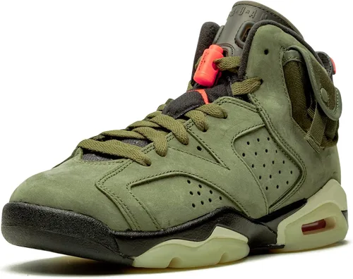Vista 4 de Jordan Youth Air 6 Retro Gs Cactus Jack - Travis Scott Cn1085 200