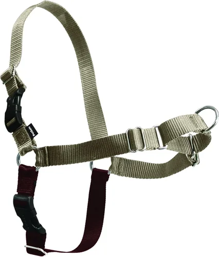 Vista 16 de Arnés de paseo fácil de PetSafe, Negro/Plateado
