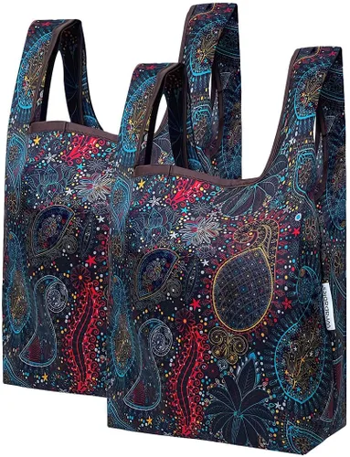 Vista 17 de Bowbear Divertido y plegable pequeño JoliBag Bolsa de compras reutilizable