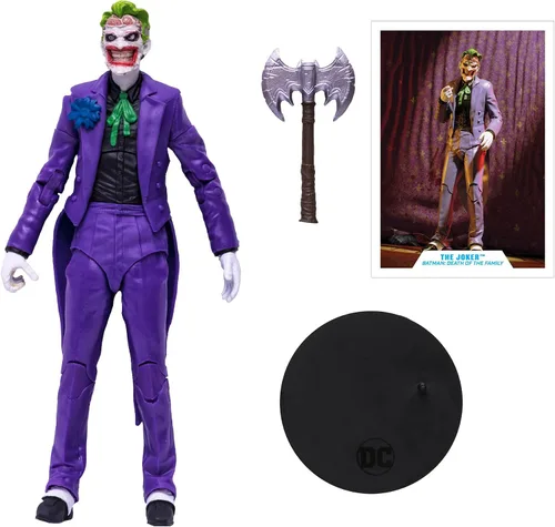 Vista 7 de McFarlane Juguetes - DC Multiverse 7IN - El Joker (Muerte de la familia)