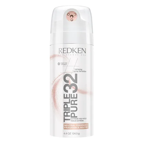 Vista 9 de Redken Max Hold Neutral Hairspray 32 Laca para el cabello de alta sujeción máxima extrema Elevación duradera y control del encrespamiento Para