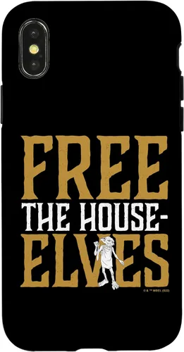 Vista 4 de Funda para iPhone 14 Harry Potter Dobby Free The House-Elves