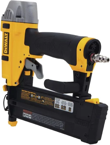 Vista 3 de DEWALT DWFP12231 equipo de pistola neumática para clavos con abertura 18, de 2 pulgadas.