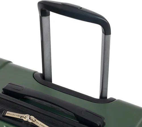 Vista 13 de Ben Sherman Maleta vertical de viaje Spinner Sunderland, Verde -Oliva, Maleta vertical de viaje Spinner Sunderland