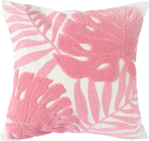 Vista 12 de Fundas de almohada bordadas, 4 girasoles de 18 x 18 pulgadas, diseño floral, 100% algodón, decoración del hogar, flores amarillas, 17.7 x 17.7 in, 1