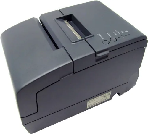 Vista 6 de Epson Impresora multifunción C31CB25015 TM-H6000IV, 9 pines, sin MICR, sin respaldo y validación, interfaces serie y USB, gris oscuro (renovado)