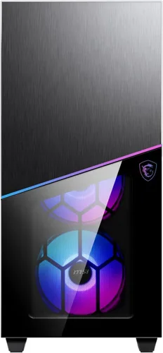 Vista 4 de MSI MPG SEKIRA 100R - Carcasa de PC para juegos de torre media