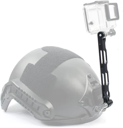 Vista 6 de Brazo de extensión de aleación de aluminio para montaje en poste de metal, compatible con Gopro Hero 3 3+ 4 5 6 /Yi/4K/SJCAM Selfie Pole