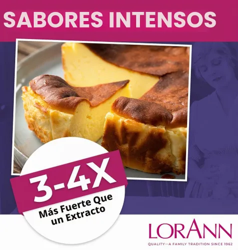 Vista 3 de LorAnn Cheesecake SS Flavor, botella de 4 onzas