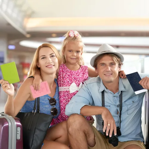 Vista 2 de labato Soporte para pasaporte para mujer, cartera de pasaporte, organizador de documentos de viaje, accesorios de crucero impermeables