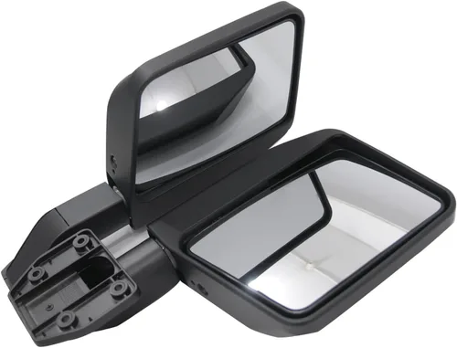 Vista 7 de Espejos laterales para puerta tubular de media puerta, espejos retrovisores laterales para Jeep Wrangler CJ7 YJ TJ JK JL/Gladiator JT/Cherokee XJ