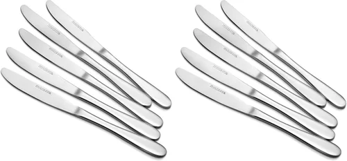Vista 8 de Aebeky Cuchillos de mesa de acero inoxidable de 8 piezas, juego de cuchillos de cena, 9.1 pulgadas (8 piezas)