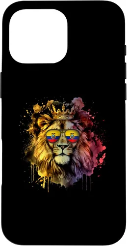 Vista 19 de Funda Ecuador para iPhone 17