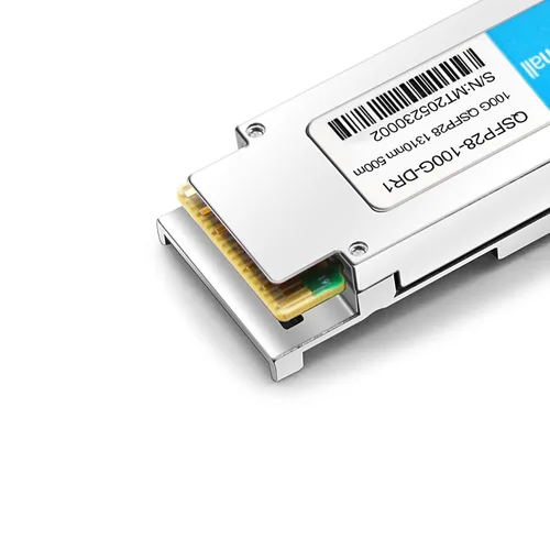 Vista 4 de 100G QSFP28 DR Módulo Transceptor Óptico Lambda, Compatible con AVAGO-Broadcom AFCT-89SFDZ, 100GBASE-DR QSFP28 1310nm 1,640.4 ft Duplex LC SMF