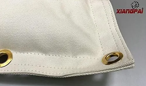 Vista 7 de Wing Chun Kung Fu - Bolsa de lona para colgar en la pared es adecuada para kickboxing y varios entrenamientos de boxeo. Blanco