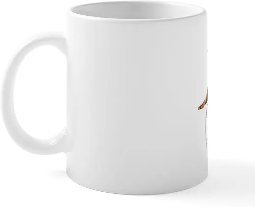 Vista 2 de CafePress Bigmouth Flathead - Taza de café de cerámica (11.0 fl oz)