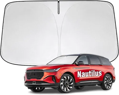Vista 95 de Parasol para parabrisas Acura MDX 2001-2013, protector de parabrisas 300T, bloquea los rayos UV, ajuste personalizado, MDX para parabrisas