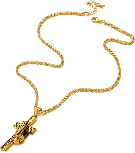 Vista 18 de Richsteel Collar de urna para cenizas, joyería de cremación, colgante de recuerdo conmemorativo con cadena