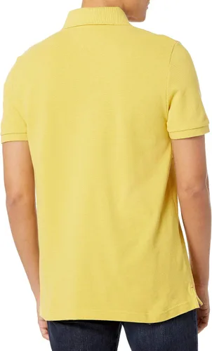 Vista 68 de Tommy Hilfiger Polo de piqué de algodón de manga corta para hombre en ajuste regular