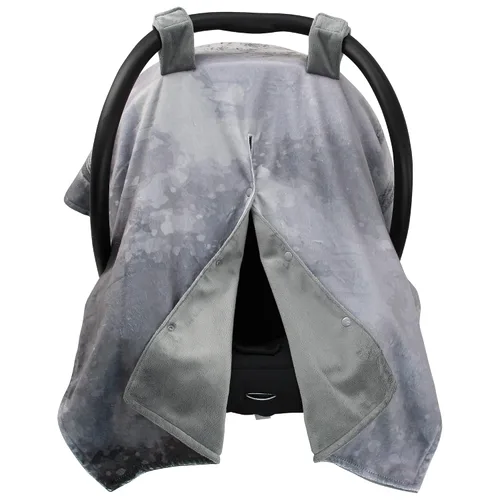 Vista 13 de Dear Baby Gear Funda de asiento de automóvil para niños y niñas, toldo para asiento de automóvil para bebé con apertura a presión, funda de asiento