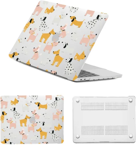 Vista 27 de Funda para MacBook Air de 15 pulgadas M5 M4 M3 M2 2026 2025 2024 2023 modelo A2941 A3114 A3241 A3448 con pantalla Retina, carcasa rígida resistente