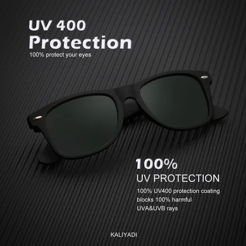 Vista 4 de Lentes de sol polarizados para hombres y mujeres acabado mate lentes espejados de color bloqueo UV al 100 paquete de 3