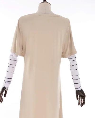 Vista 5 de miccostumes Conjunto completo Eri Cosplay Disfraz Vestido con manga de cuerno