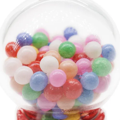 Vista 3 de Odoria 1/12 Miniature Gumball Machine Accesorios de decoración de casa de muñecas