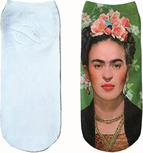 Vista 4 de Inf-way Calcetines casuales con impresión 3D, calcetines de tobillo unisex para regalos de fiesta