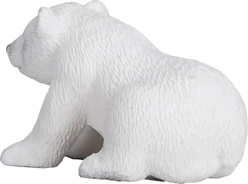 Vista 3 de MOJO Figura de juguete sentado cachorro de oso polar
