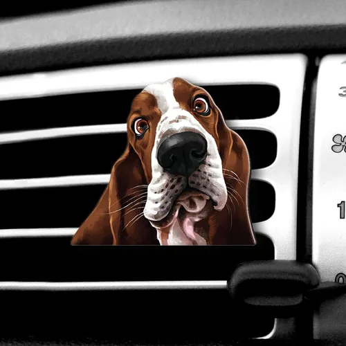 Vista 16 de WIRESTER Clip de ventilación con aroma fresco para automóvil, accesorios decorativos, decoración interior para autos