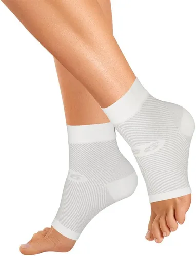 Vista 9 de OrthoSleeve FS6 Tobilleras de compresión para mujeres y hombres, ayuda a aliviar la fascitis plantar, dolor en el talón, tendinitis de Aquiles