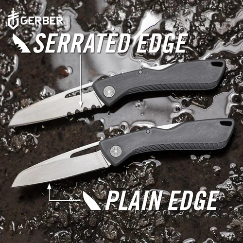 Vista 4 de Gerber [30-001409] cuchillo Sharkbelly de hoja fina