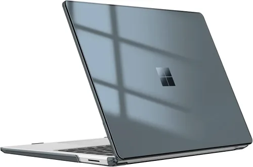 Vista 9 de Fintie Funda para portátil Surface de 13,5 pulgadas 5/4/3 con teclado de Cristal transparente