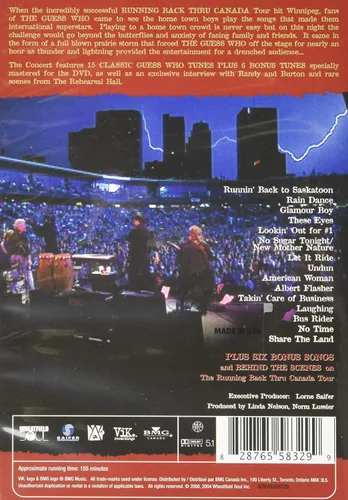 Vista 2 de Guess Who - Running Back Thru Canada