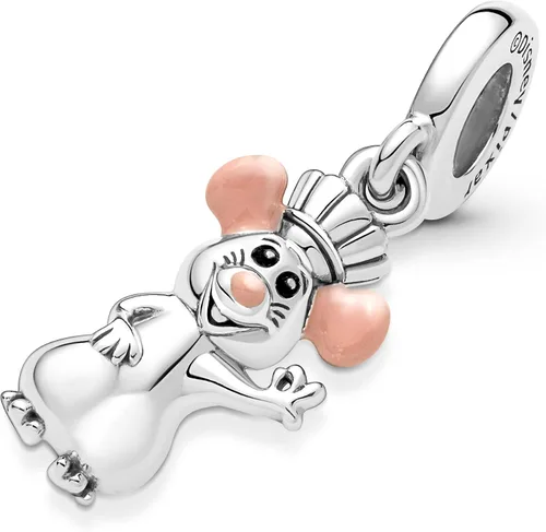 Vista 4 de Pandora Disney Pixar Remy - Abalorio colgante Plata esterlina Sin gemas